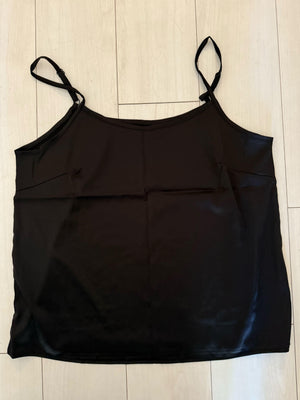 チュールブラウスキャミソールセット