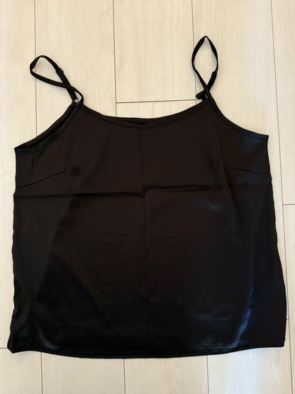 チュールブラウスキャミソールセット