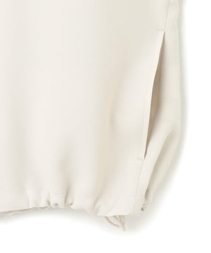 ストレッチジョーゼット フレンチスリーブ ブルゾン