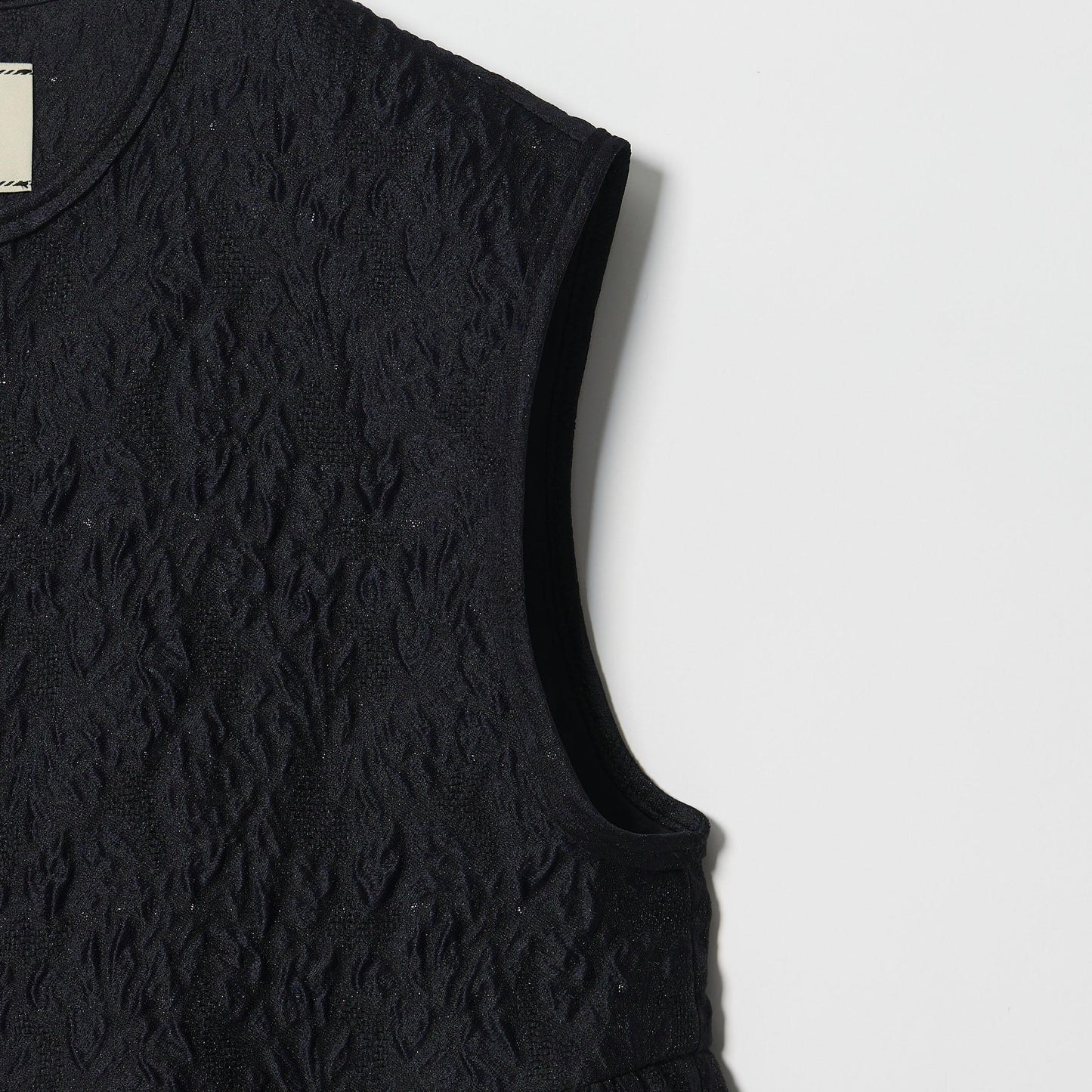 GISHA 2トーン ジャガード ベスト