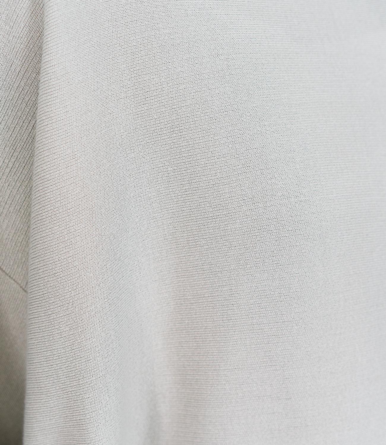 ボートネックコットンニット