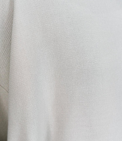 ボートネックコットンニット