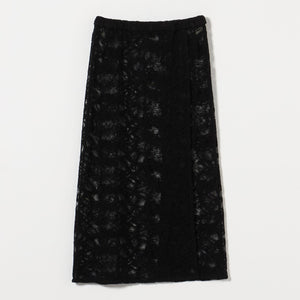 レース レイヤード スカート