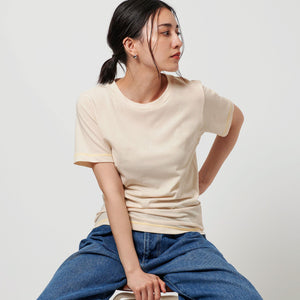 ステッチ コンパクト Tシャツ