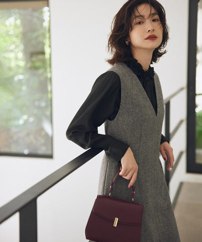 トップハンドル ハンドバッグ