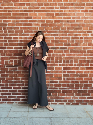 ライトスウェット ボートネックセットアップ