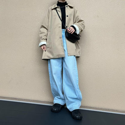 ミディアムトレンチコート