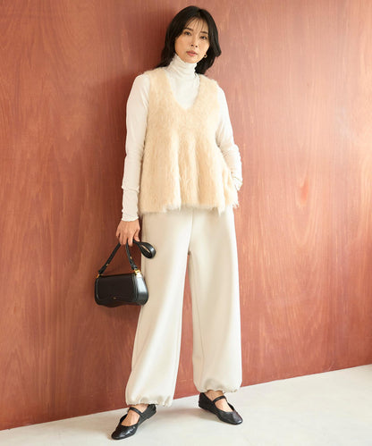 BEAUTY FORM JERSEY イージーパンツ