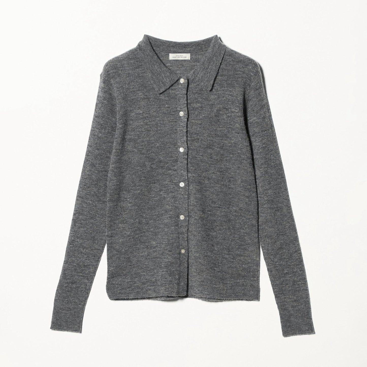 ポロニット カーディガン × ビスチェ ニット セット