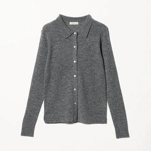 ポロニット カーディガン × ビスチェ ニット セット