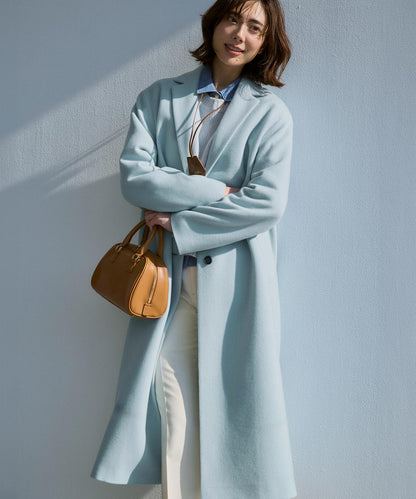 ウールモッサ チェスターコート