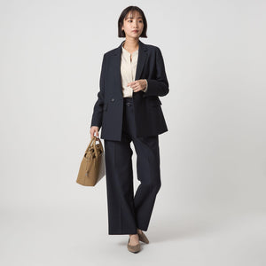 スキッパー ポケット ロングスリーブ シャツ マシンウォッシャブル