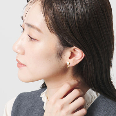 プチビジュー イヤリング