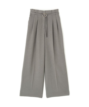 ダブルベルトワイドパンツII