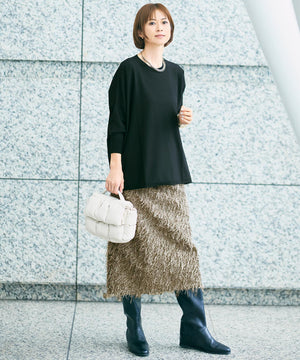 パディングPU2WAYクラッチ バッグ