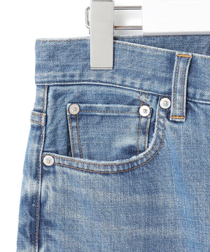 スリムストレート デニム パンツ