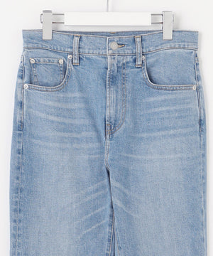 SLOW DENIM ワイドストレート デニム