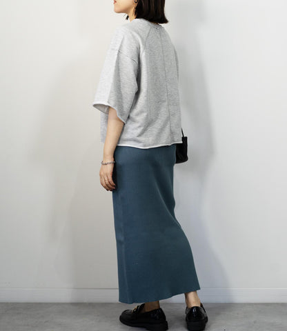 ミニ裏毛ロゴプルオーバー