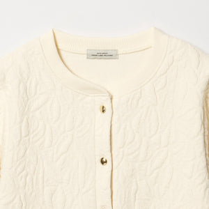 フクレジャカード カットソー カーディガン