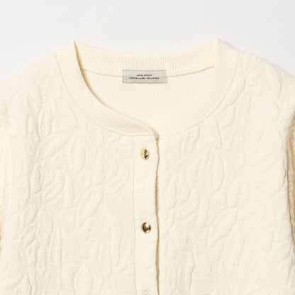 フクレジャカード カットソー カーディガン