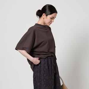 ポリエステル ドルマンスリーブ Tシャツ -UVカット/吸水速乾-