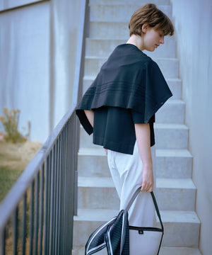 RAYON ELITE STRETCH クルーネック カーディガン