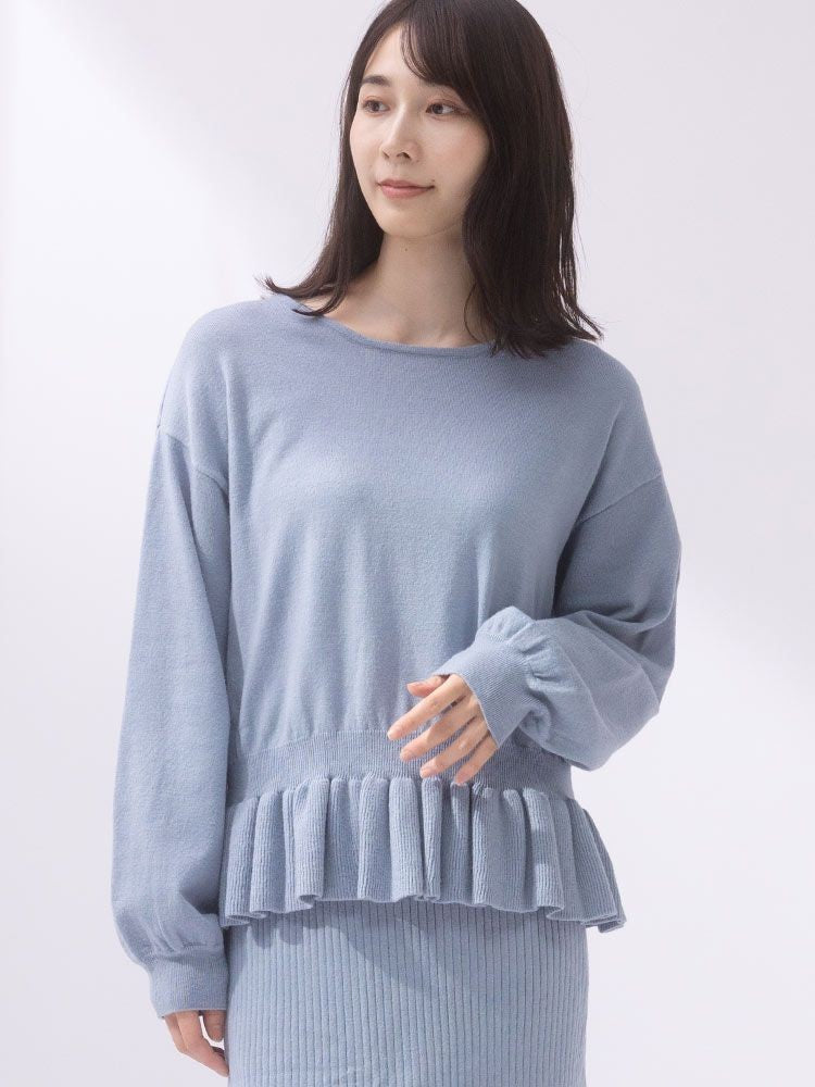 ｳｴｽﾄ切替裾ﾌﾘﾙPO