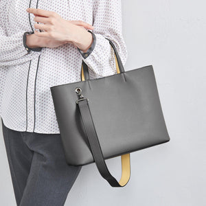 ワイド ベーシック トートバッグ