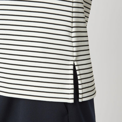 ニットライク スクエアネック カットソー