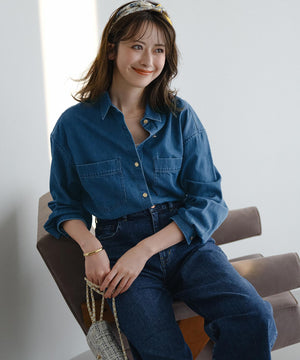 GIOLICA ツイードミニ ショルダーバッグ