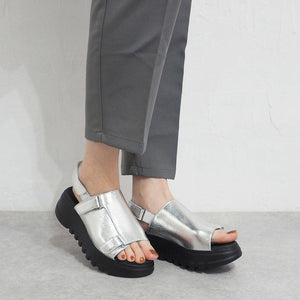 厚底カバーサンダル