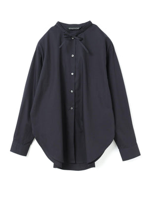 mizuiro ind リボンタイロングシャツ