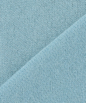 ウールカシミヤミックス ロールネック ニット