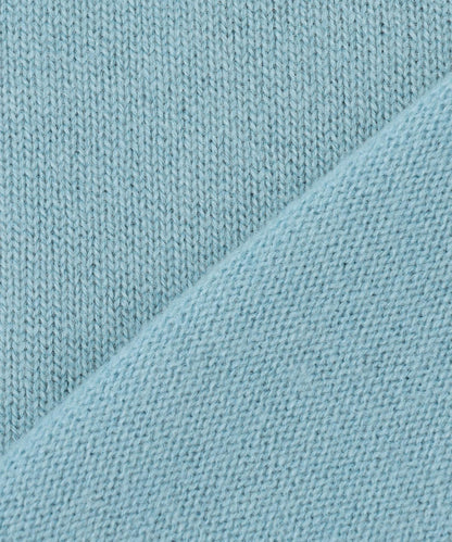 ウールカシミヤミックス ロールネック ニット