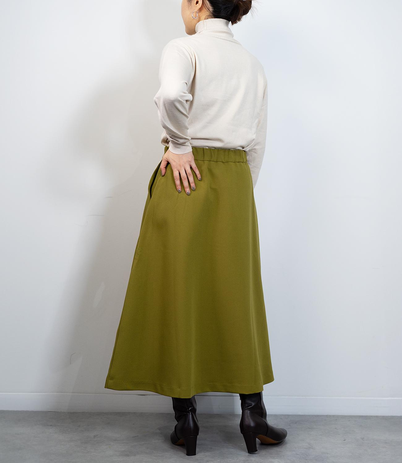 タートルネックソフトニット