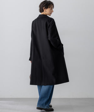 ウールカシミヤビーバー チェスター コート