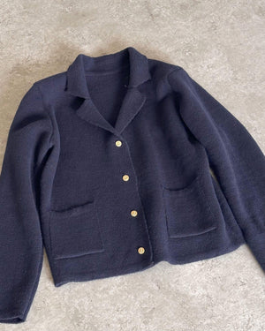 ニットジャケット