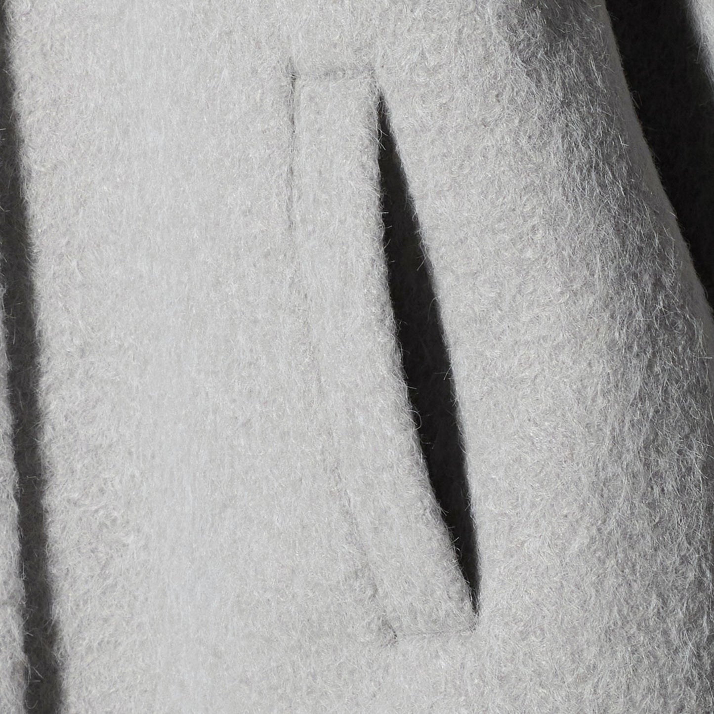 ブークレ ノーカラーブルゾン