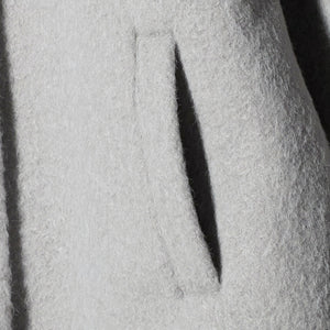 ブークレ ノーカラーブルゾン