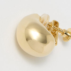 クレセントムーン イヤリング