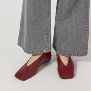 オブリークスクエアトゥフラット15↓↑