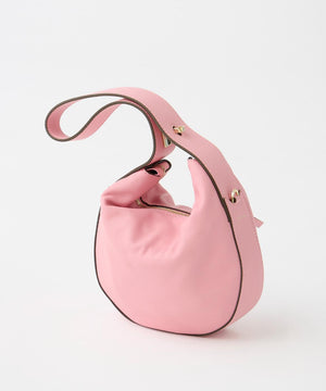 《SUPERIOR CLOSET》ソフトレザーラウンドバッグ small《LORISTELLA》