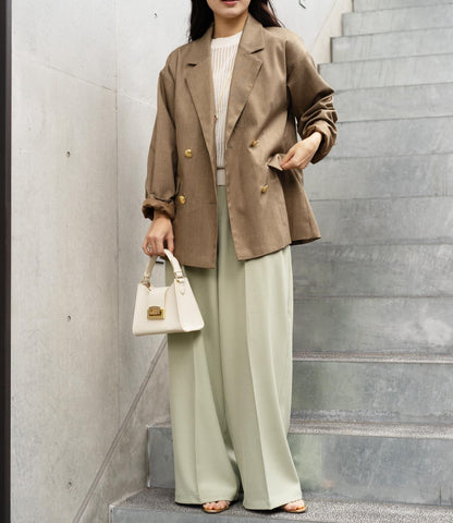 ダブルテーラードジャケット