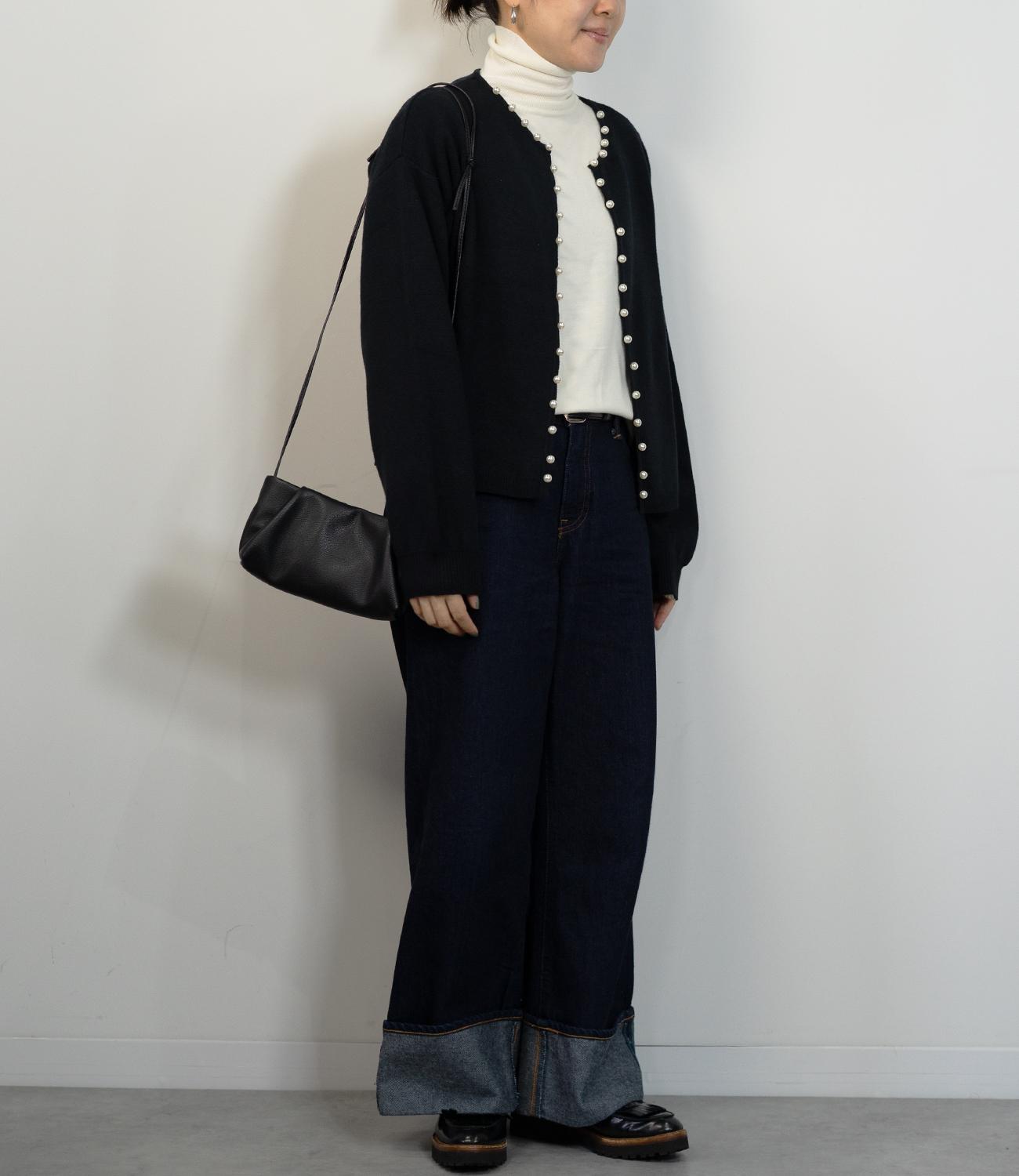 パールニットカーディガン