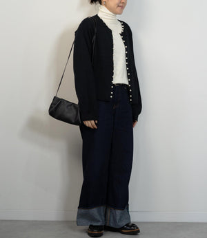 パールニットカーディガン