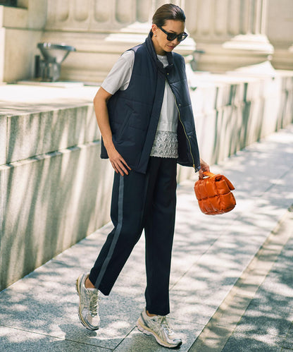 パディングPU2WAYクラッチ バッグ