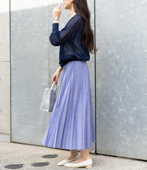 2wayドルマンシアーニットカーディガン