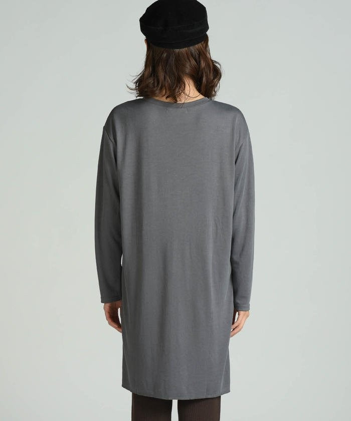 フィブリルイレギュラーカットチュニック