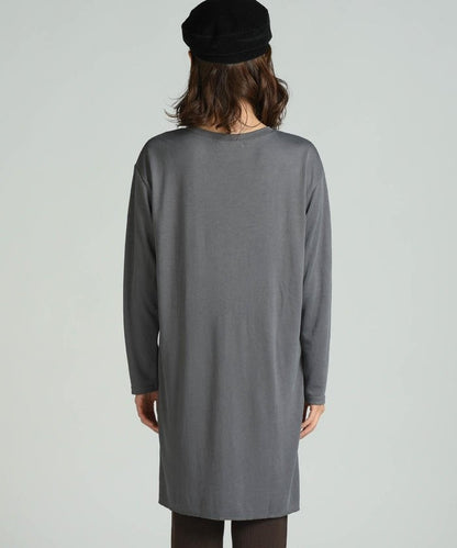 フィブリルイレギュラーカットチュニック