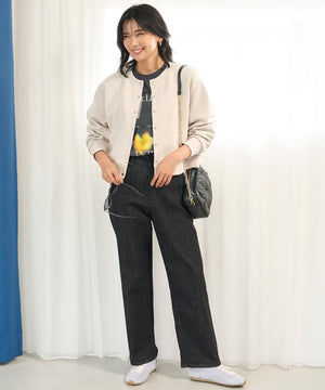 コットンスムース グラフィック ロンＴ